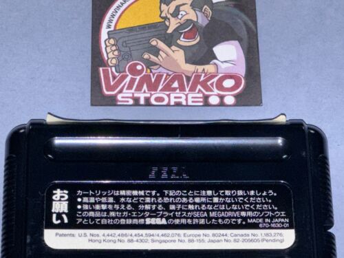 ROCKET KNIGHT ADVENTURES SEGA MEGADRIVE GENESIS NTSC-J. - Picture 7 of 8