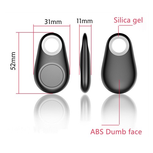 Smart Tag Finder Locator Key Dog Pet Tag Tracer Anti-lost Keychain Device Alarm - 第 14/17 張圖片