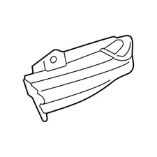 Genuine OEM Rear Passenger Right Back Up Light Assembly For BMW 63219854650