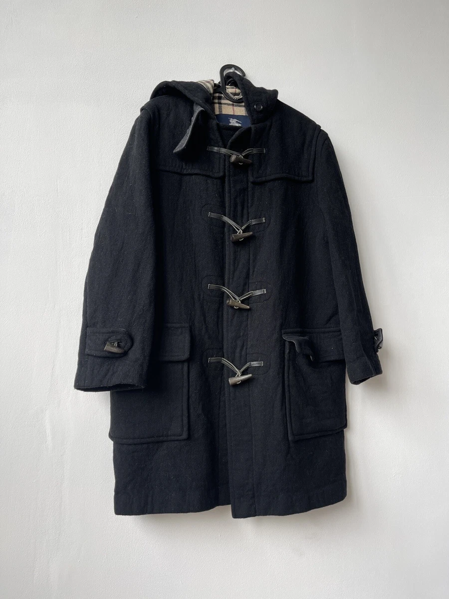 Burberry Wool Duffle Coat In Men's Coats & Jackets for sale - eBay