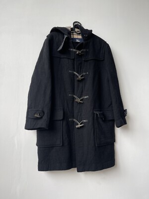 ジャケット・アウター Burberry wool duffle coat Burberry Brit Finsdale Wool Duffle Coat Jacket size 10 EU46