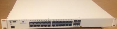 Alcatel-Lucent OS6850-P24 Omni Switch 6850-P24 24-Port POE Power Over Ethernet