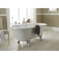 Premier Traditional 1700mm Grosvenor Freestanding Bath With Leg Set Premier Traditional 1700mm Grosvenor Freestanding Bath With Leg Set