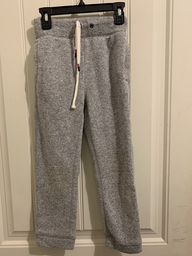 Gap Sweater Fleece Joggers GREY Boys S 