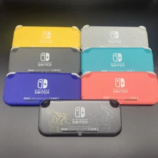 Nintendo Switch Lite Console Only Choice AC adapter+SD card Used