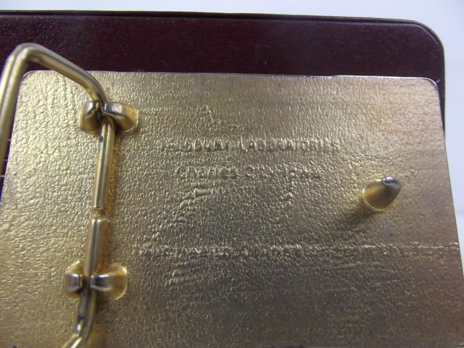 Vtg flying Wheels Wood Engraving 80s Belt Buckle Gem