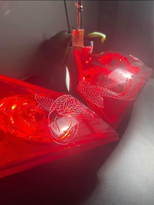 2008-2013 Infiniti G35/G37x Sedan Custom Engraved Tail Light