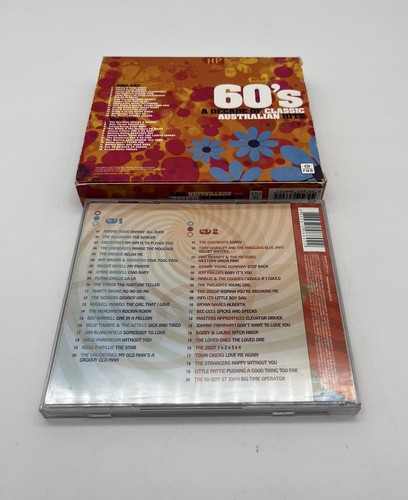 Australian Pop Of The 60's Shakin All Over & A Decade Of Hits Sixties CD Albums - Picture 2 of 9