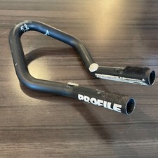 Vintage Profile Design Century Style Aero Bars Clamp On Road Tri TT Triathlon