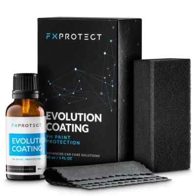 FX Protect Evolution Keramik - Beschichtung 9H bis zu 3 Jahre Standzeit 30ml