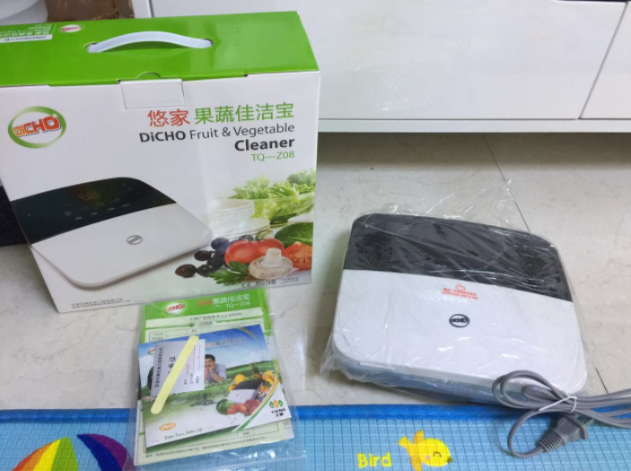 NEW Tiens DiCHO Fruit And Vegetable Cleaner Ozone Genarator TQ-Z08