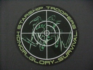 Starship Troopers Pinball Machine Plastic