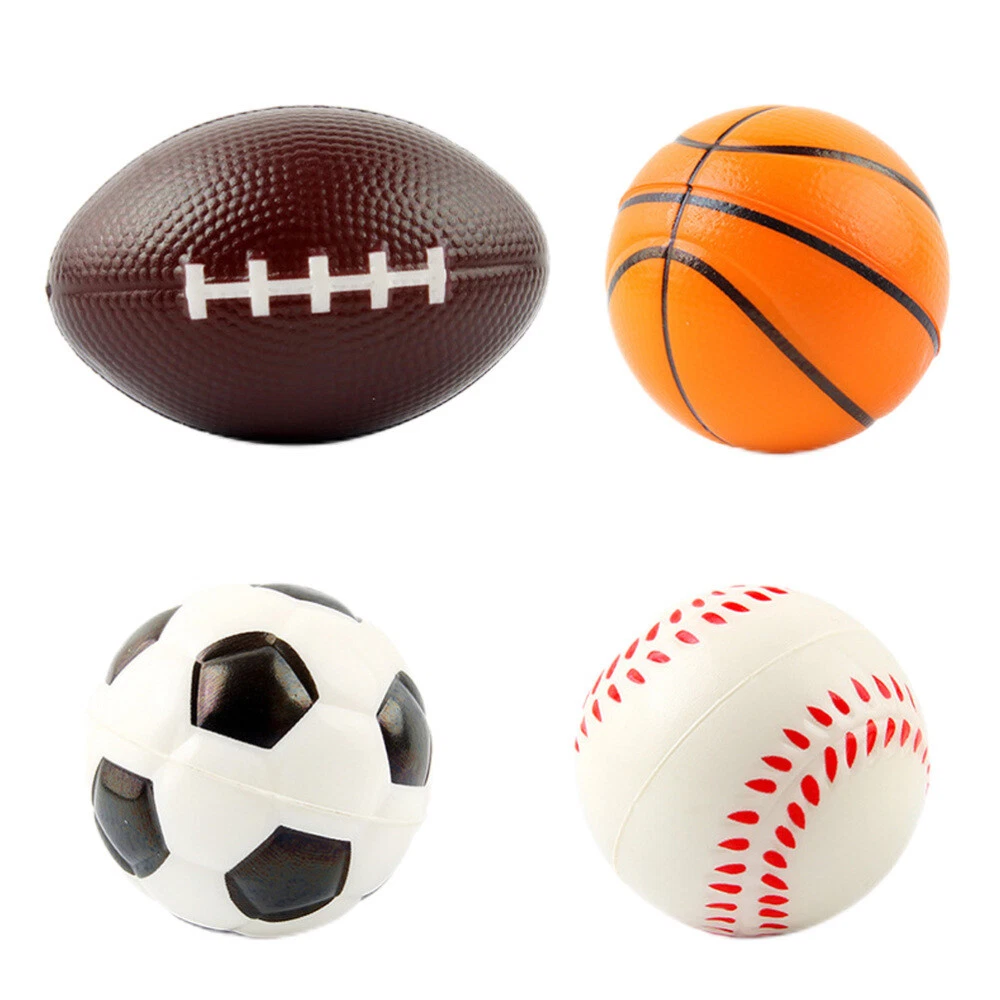 Kids Football Toys Small Foams Sports Balls Foam Sports Ball