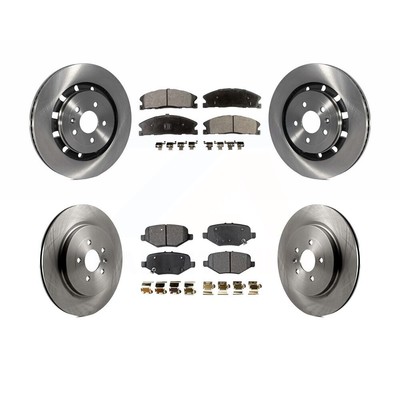 EBC Extra Duty Rear Brake Pads | 13+ Ford Explorer 3.5 Twin Turbo 4WD main image 0