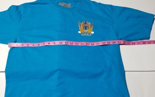 Daytona Beach Florida 73rd Annual Bike Week 2014 Biker T Shirt L Preowned - Picture 8 of 12