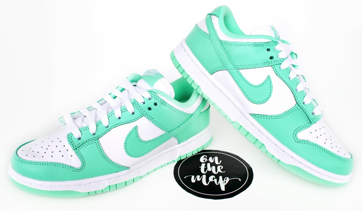 Nike Dunk Low W Green Glow White UK 5 6 7 8 9 10.5 US EUR 40