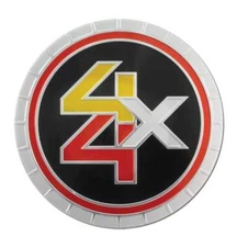 1967-91 Center Cap Insert-4X4-3 1/2 ea. for Chevy, GMC Truck