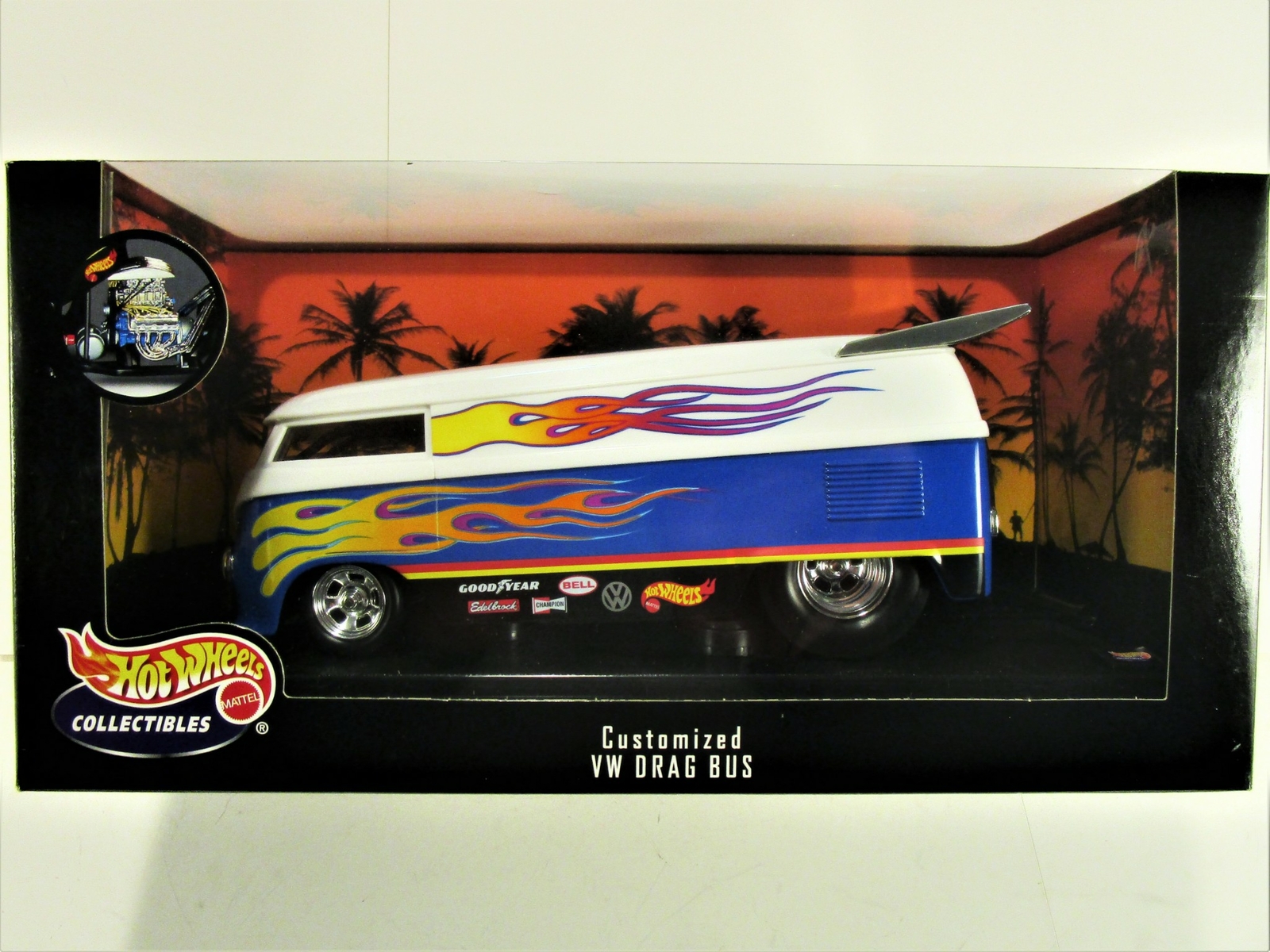 hot wheels vw drag bus for sale