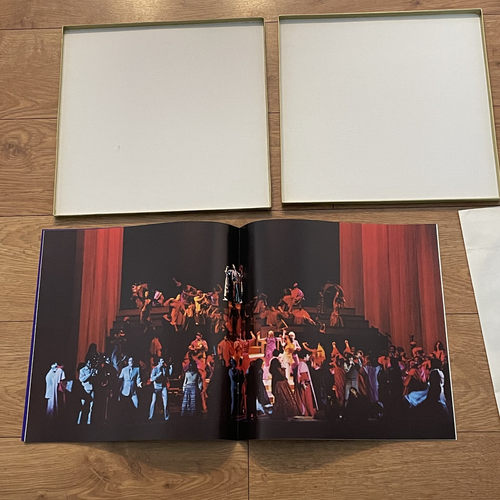 Leonard Bernstein QUADRAPHONIC BOX SET : "Mass", 1972, Booklet, M2Q 31008, EXC - Picture 7 of 19