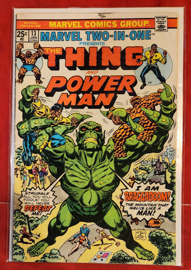 Marvel Comics Marvel Two-In-One #13 1976 | eBay