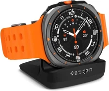 S353 Charger Stand for Samsung Galaxy Watch 7 6 5 Ultra Dock Black NEW