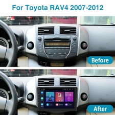 For Toyota Rav4 2007-2012 Android Auto Car Radio Stereo Gps Fit For Carplay