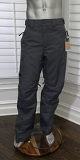 The North Face Mens Freedom Ski Snowboard Insulated Waterproof Snow Pants Grey