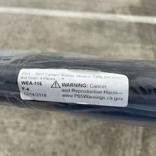 Window Sweeps Felt Kit for 93-02 Chevy Camaro Inner & Outer LH & RH Side 4pc