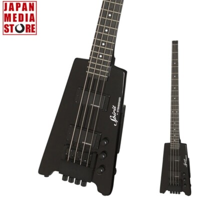 Steinberger Spirit Series XT-2 Standard Bass Black Headless Electric Bass NEW