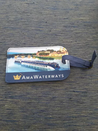 AmaWaterways Luggage Tag Preowned