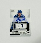 <!--F#f_0-->2018-19 UD Premier Acetate Rookie Auto Letter Patch ADAM GAUDETTE #AR-AG /249<!--F/-->