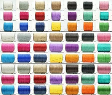 1mm 1.5mm 2mm Faux Imitation Leather Braided Cord Macrame Beading Jewelry String