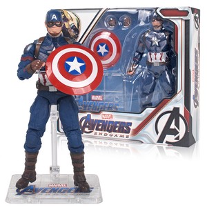 Details About Avengers Endgame Marvel Captain America Thor War Machine 7 Action Figure Toys