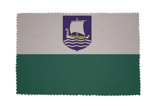 U24 Glass cleaning cloth glasses cleaning cloth flag Saaremaa flag