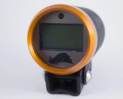 Razorback 3.1 Edition Dimmable Infrared CVT Belt Temperature Gauge - Orange