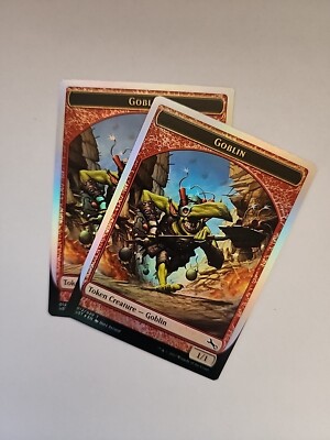 MTG 2X FOIL {Goblin Token} - Unstable NM | eBay MTG 2X FOIL {Goblin Token} - Unstable NM | eBay