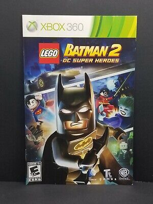 Lego Batman 2 DC Superheroes Classic (Xbox 360)