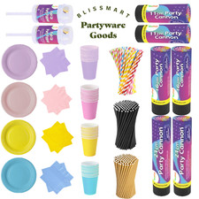Paper Plates Party cups