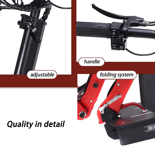 Electric Scooter 4000W Portable 80KM/H Off Road e-Bike Foldable Adult Portable - Picture 30 of 36