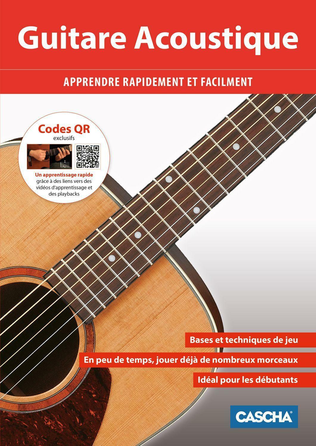 Guitare Acoustique: Apprendre Rapidement Et Facilement | Buch |