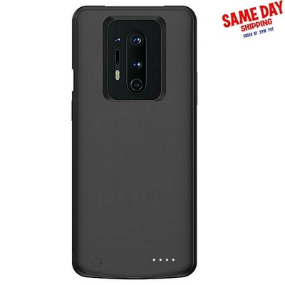 6800mAh External Battery Case Power Bank Charger Backup Cover f OnePlus 1+ 8 Pro