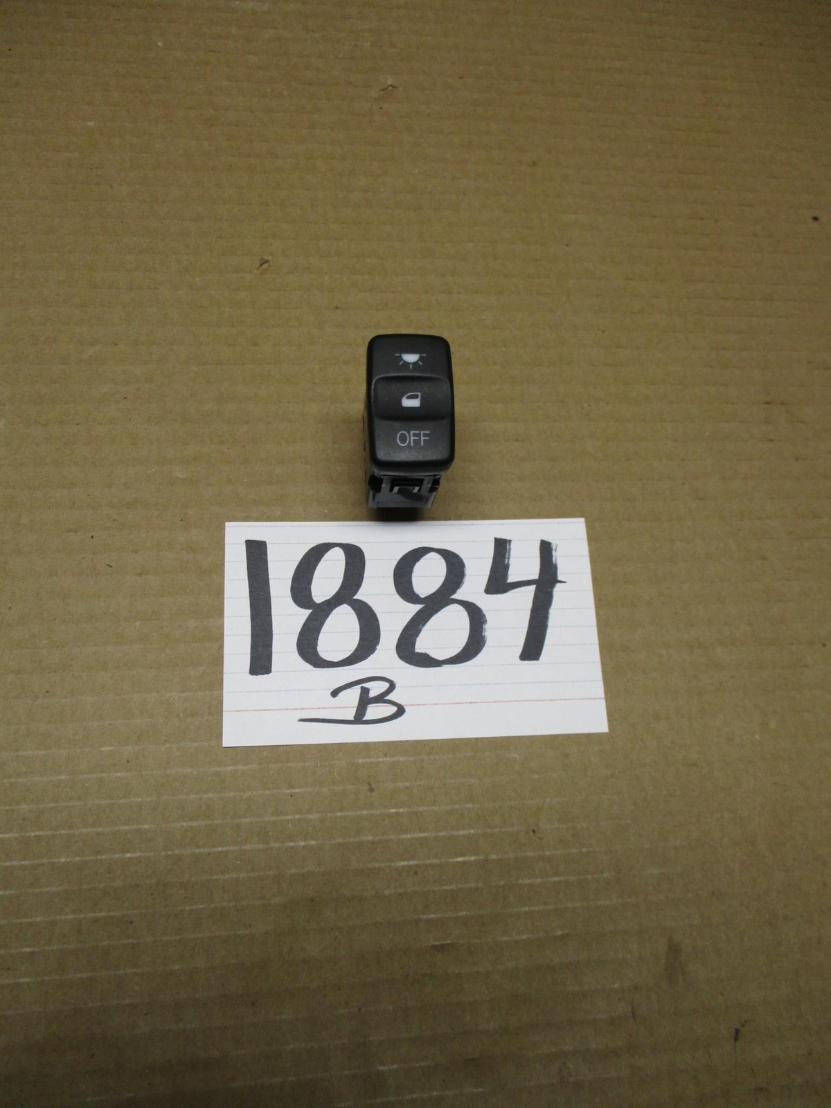 04 05 06 07 Honda Odyssey Used Door Light ON / OFF Switch #1884-B