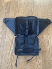 BLACKHAWK Concealed Weapon Fanny Pack with Holster and Retention Belt Loops, Med