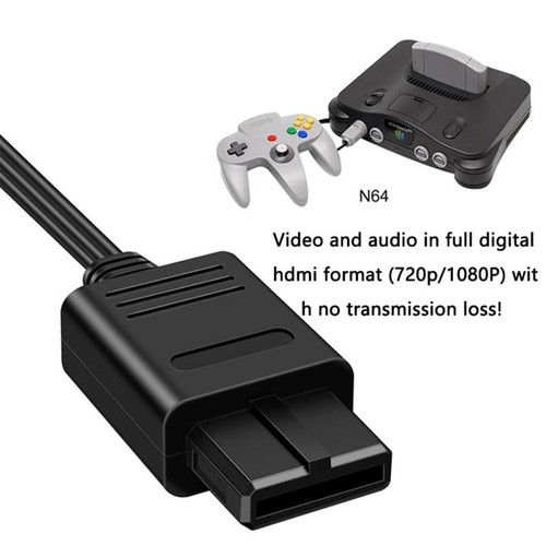 X-N64 TO HDMI Convertitore HD compatibile per console di gioco nintendo N64 - Foto 12 di 18
