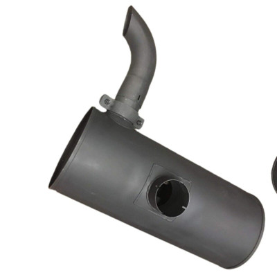 6745-11-5720  MUFFLER FIT KOMATSU EXCAVATOR PC300-8 PC350-8 PC360-8 6D114 ENGINE