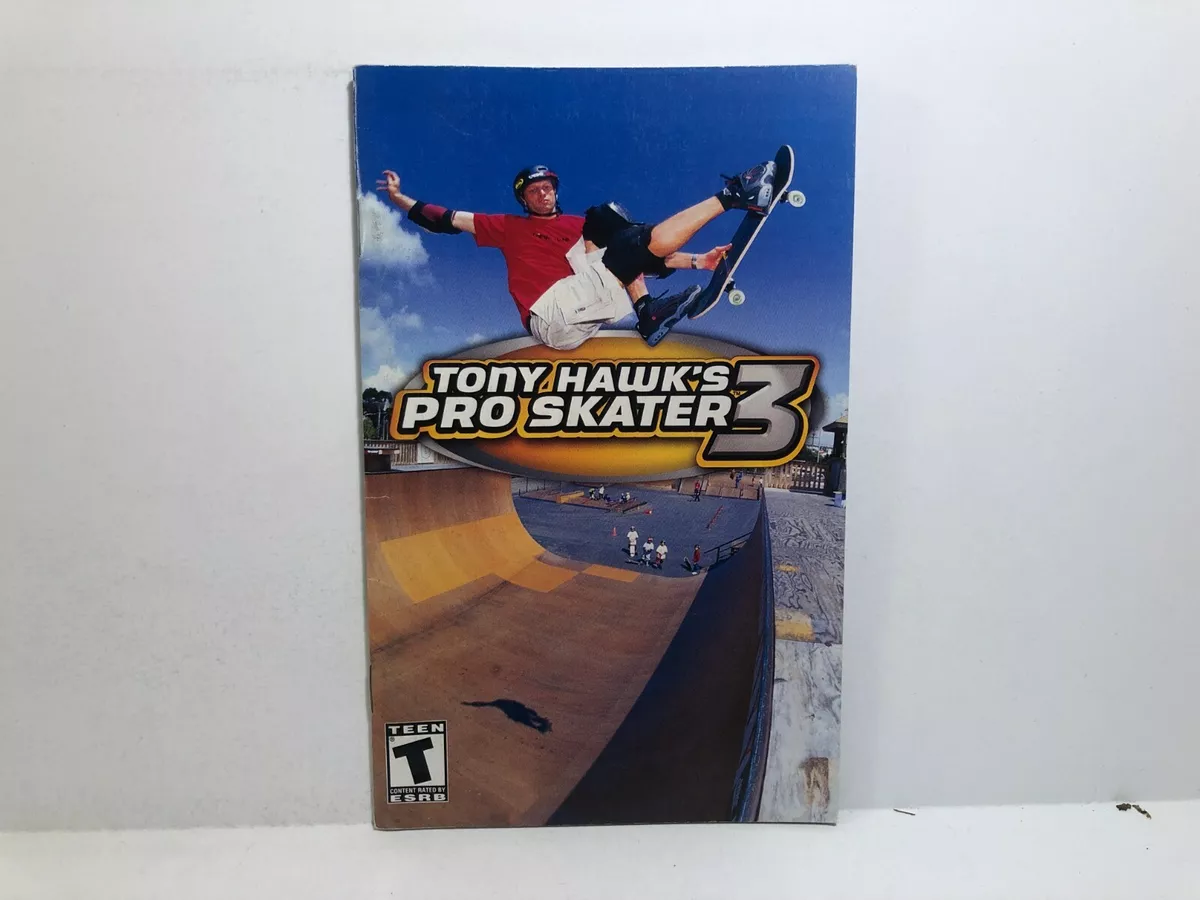 Tony Hawk's Pro Skater 3 PS2