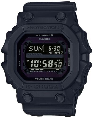 Casio G-shock GXW-56BB-1JF Multiband 6 54mm Black Resin Band Men's
