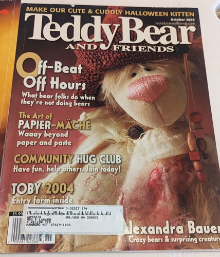 Vintage Teddy Bear and Friends Magazine Crafts Book 1990 - 2003 - Picture 5 of 5
