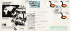 Australia 1979 Parmelia Yacht Race Cover Freemantle Cancel written 583-3000 VGC