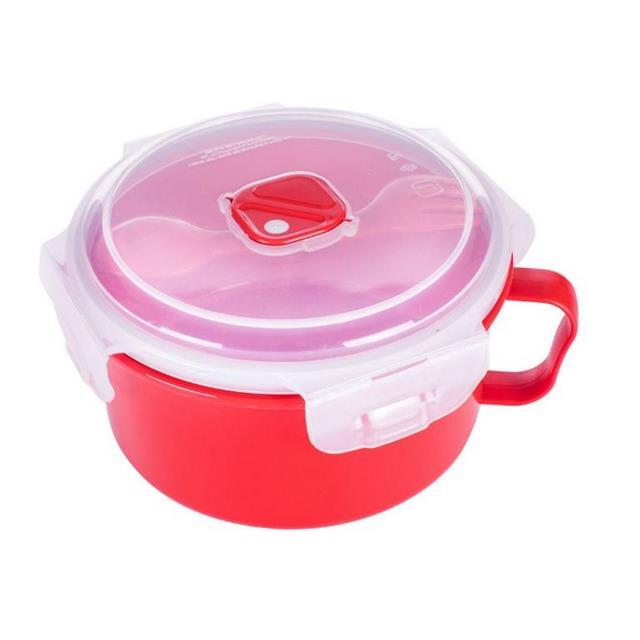 Good 2 Heat Bowl with Spork 900ml - Image 2